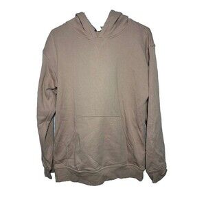 Lululemon Pullover Hoodie Jacket Women Size 8 Beige Sweatshirt